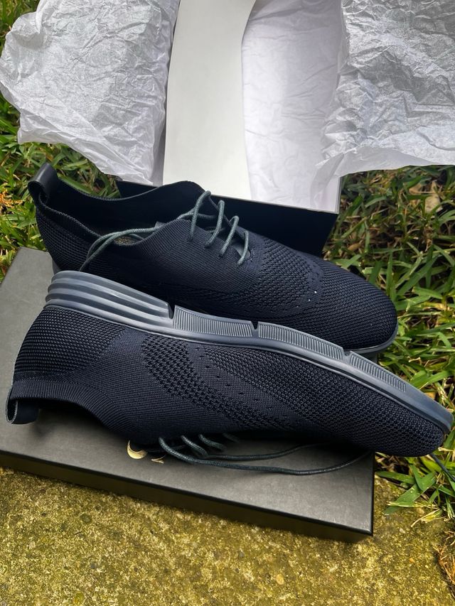 Zapatos Hobbs | Azul Marino | Talla 43