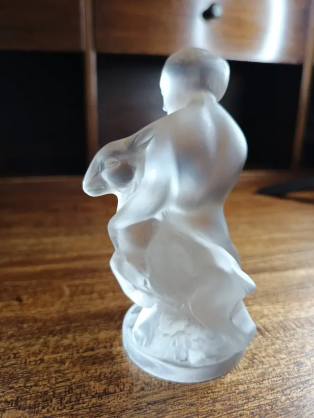 Lalique Diana y el cervatillo