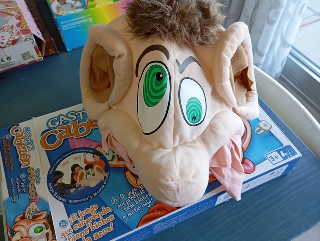 Juego Gaston Cabezón