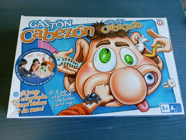 Juego Gaston Cabezón