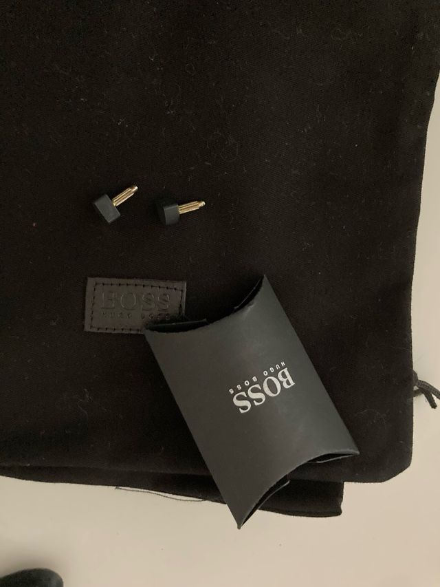 Zapatos de tacón negros mujer HUGO BOSS. Talla 39