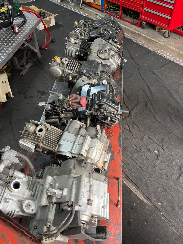 Despiece motores Pit Bike