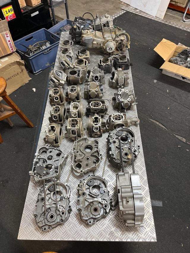 Despiece motores Pit Bike