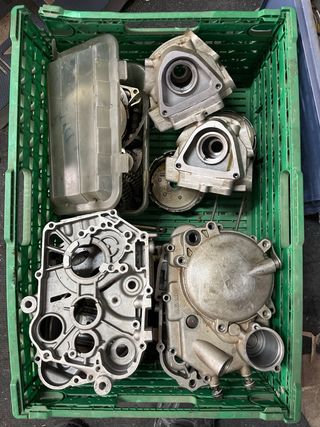 Despiece motores Pit Bike