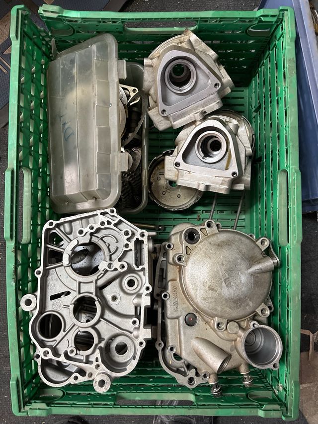 Despiece motores Pit Bike