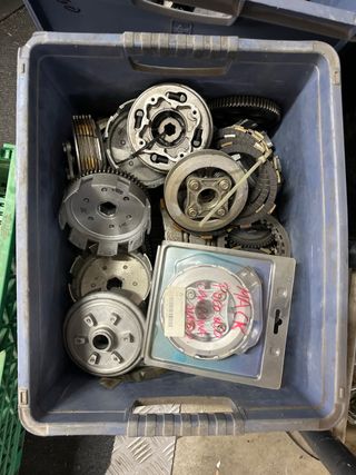 Despiece motores Pit Bike