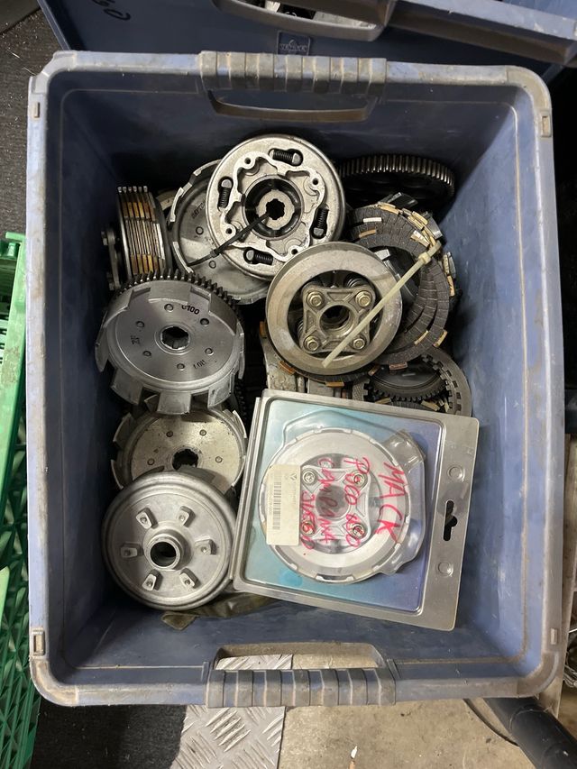 Despiece motores Pit Bike