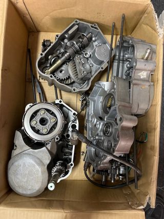 Despiece motores Pit Bike