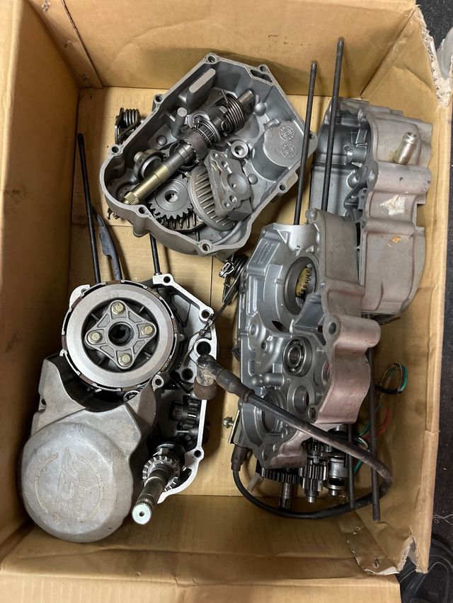 Despiece motores Pit Bike