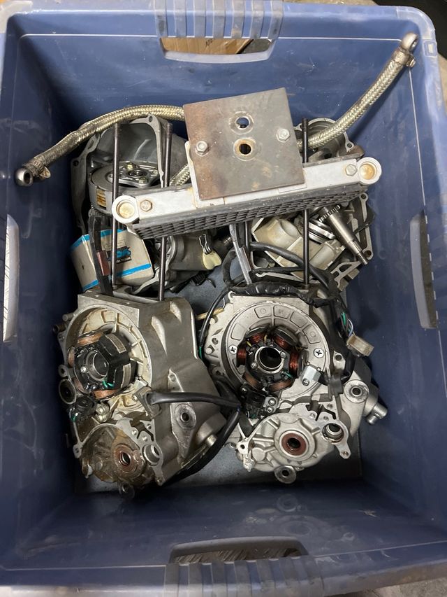 Despiece motores Pit Bike