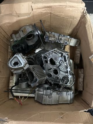 Despiece motores Pit Bike