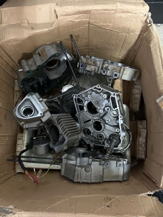 Despiece motores Pit Bike