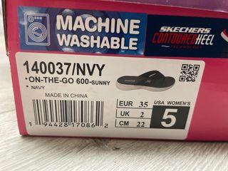 Sandalia Skechers On-the-go 600 Sunny Talla 35