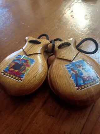 Coppia Nacchere Spagnole