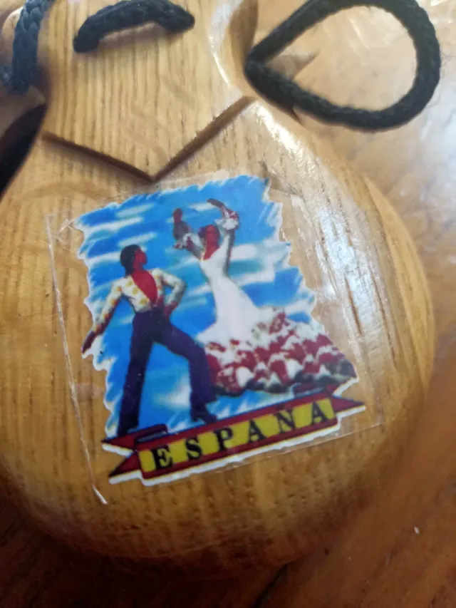 Coppia Nacchere Spagnole