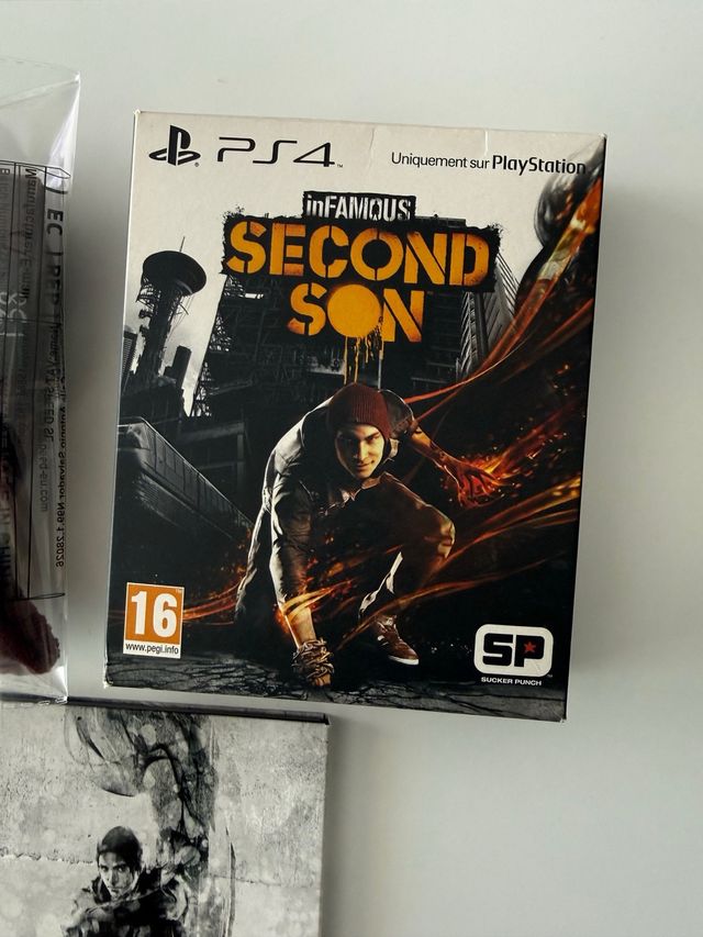 Infamous Second Son Edición Especial PS4