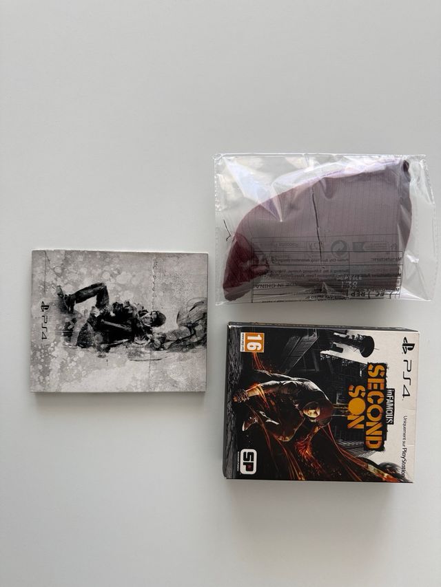 Infamous Second Son Edición Especial PS4