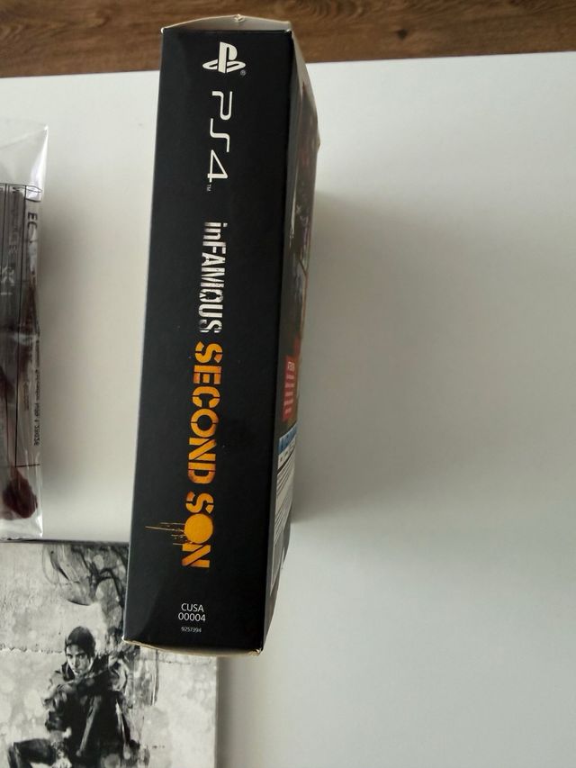 Infamous Second Son Edición Especial PS4