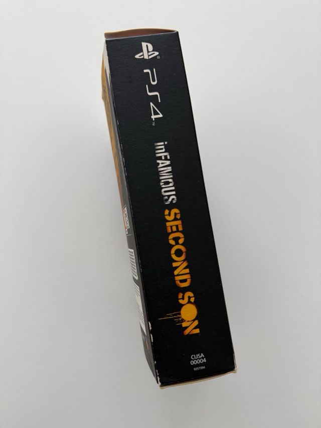 Infamous Second Son Edición Especial PS4