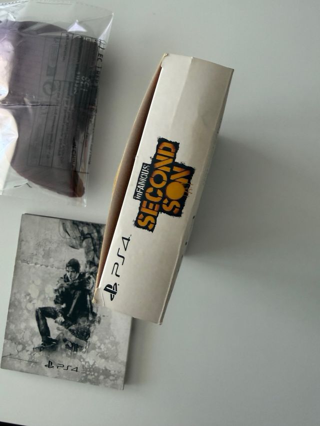 Infamous Second Son Edición Especial PS4