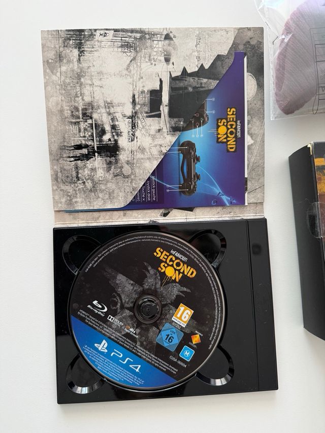 Infamous Second Son Edición Especial PS4