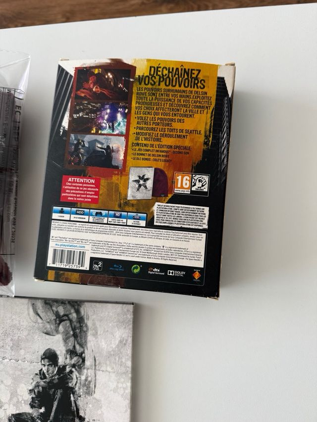 Infamous Second Son Edición Especial PS4