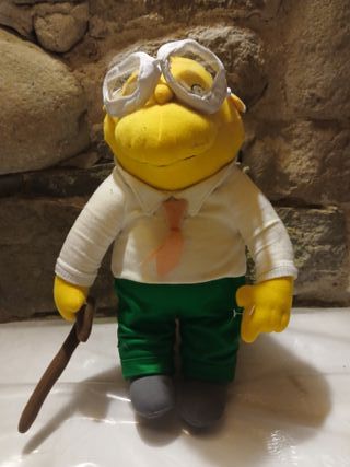 Peluche Hans Topo Simpson Oficial