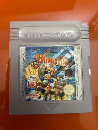 Pinocho Game Boy Nintendo