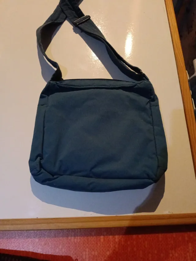 Bolso Gabol azul/verde