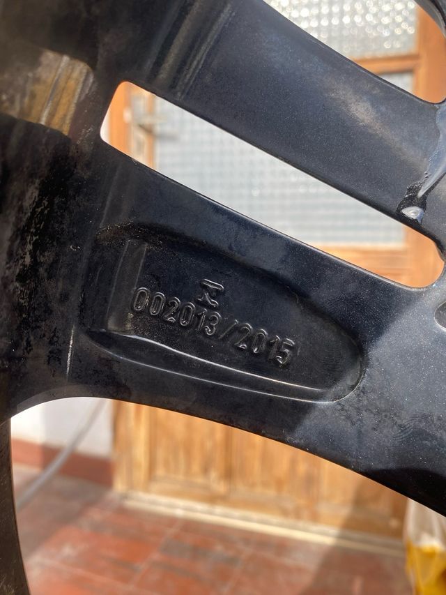 Juego de llantas Peugeot 18” pulgadas