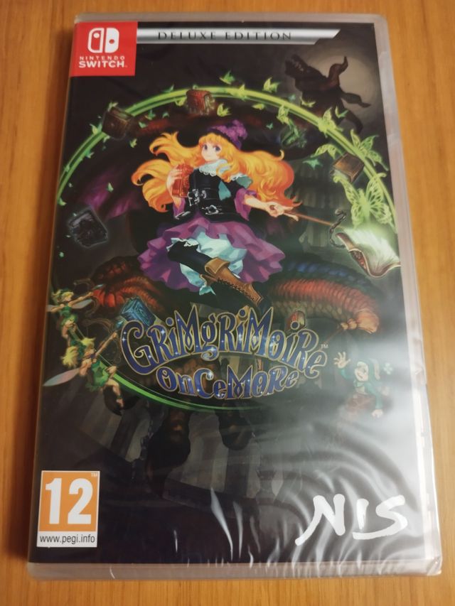 GrimGrimoire OnceMore - Nintendo Switch