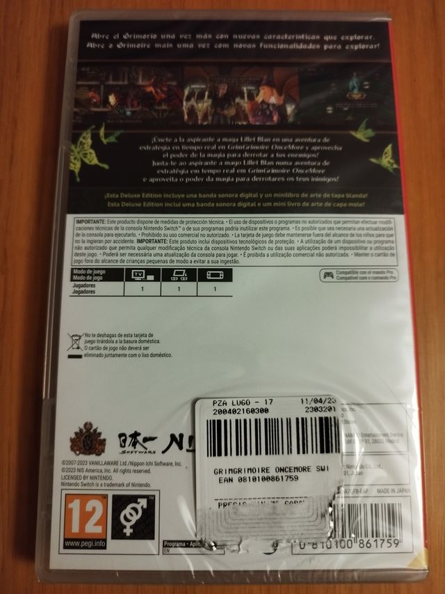 GrimGrimoire OnceMore - Nintendo Switch