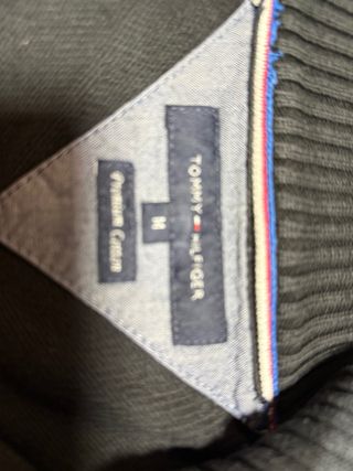 Jersey Tommy Hilfiger Hombre Talla M Cremallera