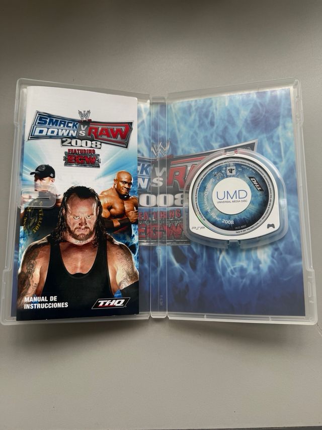 Smackdown vs Raw 2008 PSP