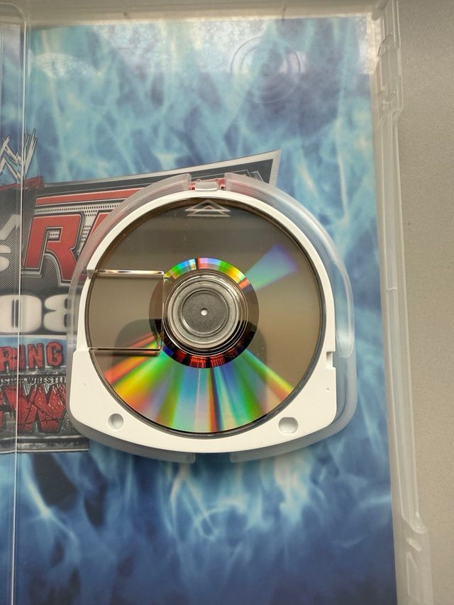 Smackdown vs Raw 2008 PSP
