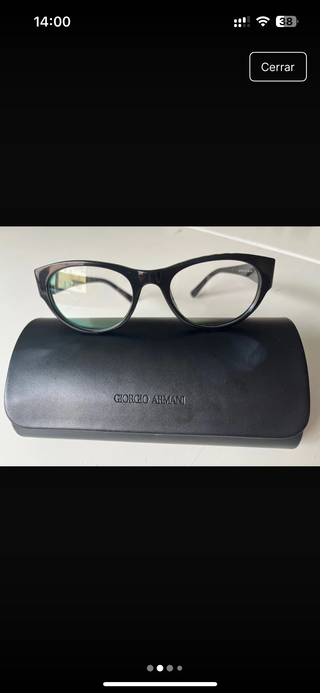 Gafas Giorgio Armani sin graduar