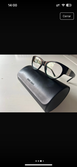 Gafas Giorgio Armani sin graduar