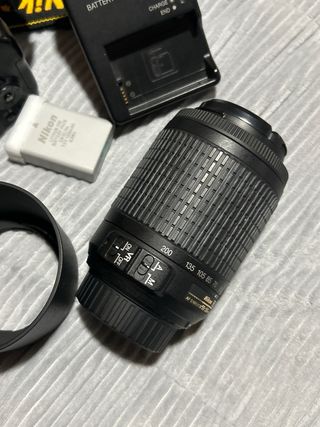 Cámara Réflex Nikon d3300 + Kit Completo