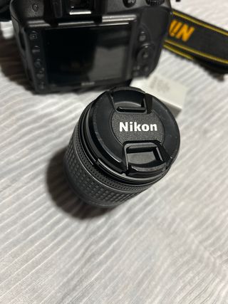 Cámara Réflex Nikon d3300 + Kit Completo