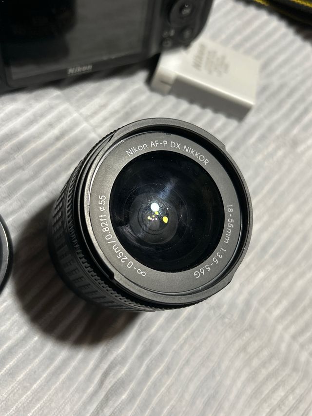 Cámara Réflex Nikon d3300 + Kit Completo