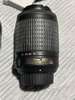 Cámara Réflex Nikon d3300 + Kit Completo