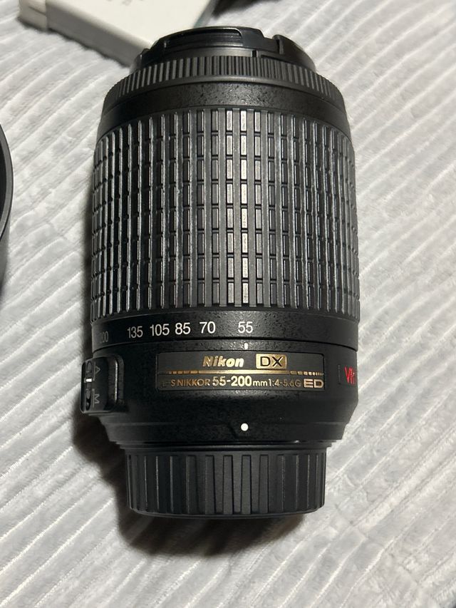 Cámara Réflex Nikon d3300 + Kit Completo