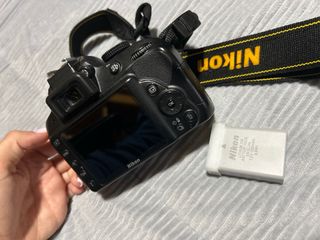 Cámara Réflex Nikon d3300 + Kit Completo