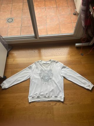 Sudadera Kenzo Tiger Paris Talla L