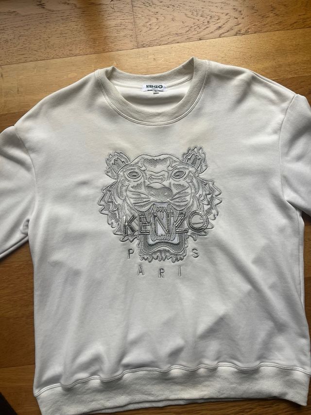 Sudadera Kenzo Tiger Paris Talla L