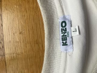 Sudadera Kenzo Tiger Paris Talla L