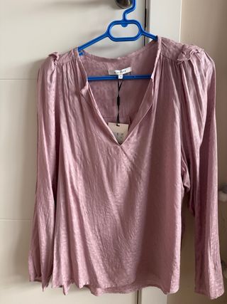 Blusa Scalpers Lila Talla S