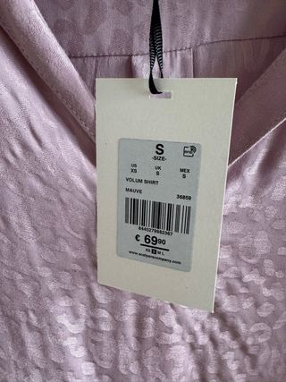 Blusa Scalpers Lila Talla S