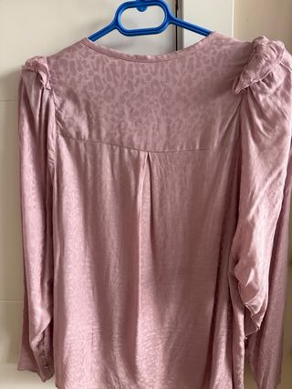 Blusa Scalpers Lila Talla S