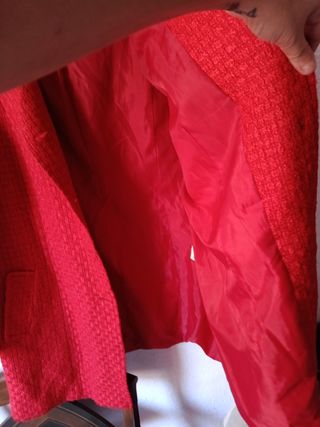 Chaqueta roja ALSO